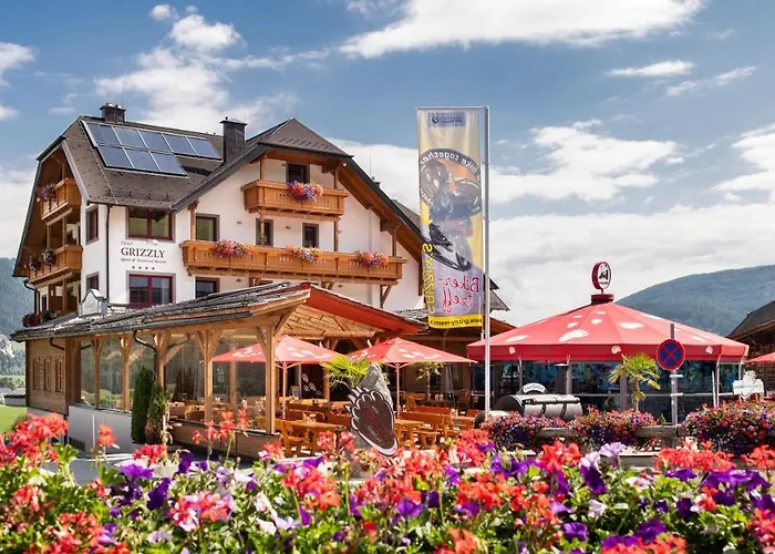 Grizzly Sport & Motorrad Hotel 4*